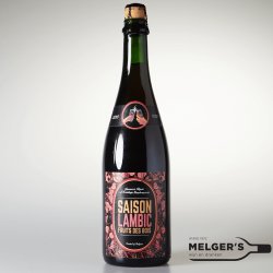 Tilquin x L’Ermitage  Saison Lambic Fruits des Bois (2020-2021) 75cl - Melgers