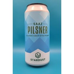 Stardust Brewery Saaz Pilsner