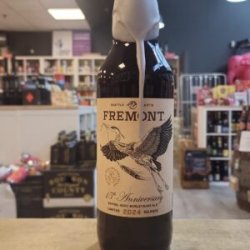 Fremont Brewing 15th Anniversary – Barrel-Aged Barleywine Ale (2024)