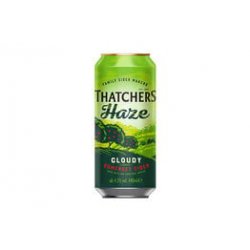 Thatchers Haze Cloudy Somerset Cider - The Bottle Shop