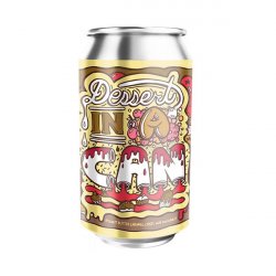 Amundsen Brewery Dessert In A Can - Peanutbutter Caramel Crisp Jam Doughnut