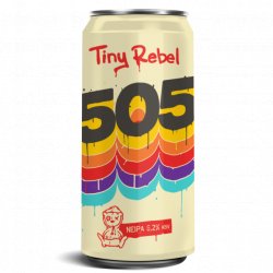 Tiny Rebel, 505 Neipa 6.2% 440ml Can - Stori Beer & Wine