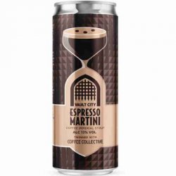 Vault City Brewing Espresso Martini Vault City Brewing Espresso Martini