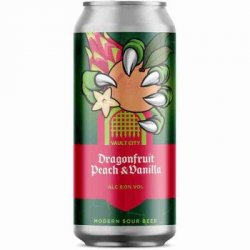 Vault City Brewing Dragon Fruit Peach Vanilla
