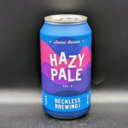 Reckless Brewing Co. Hazy Pale Vol. 5