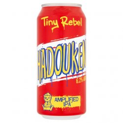 Tiny Rebel, Hadouken Amplified IPA 6.2% 440ml Can - Stori Beer & Wine