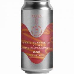 Track Brewing Company Until Sunrise AF