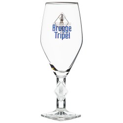 Glas Brugge Tripel 25Cl-33Cl - Belgian Beer Heaven