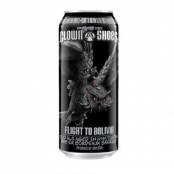 Clown Shoes Flight To Bolivia Bourbon Barrel Aged Old Ale 567mL - The Hamilton Beer & Wine Co