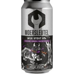 Moersleutel Craft Brewery Milk Stout (advent special)
