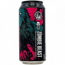 Seven Island X Beer Zombies  ZOMBIE BEAST - Rebel Beer Cans
