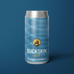 Wild Horse Buckskin Lager 4.5% abv 440ml Can - Stori Beer & Wine