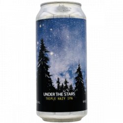 Spartacus Brewing  Under the Stars - Rebel Beer Cans