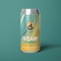 Wild Horse Day Fatlamp Pale Ale 5.4% abv 440ml Can - Stori Beer & Wine