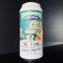 Behemoth Brewing Company, Me Time: Mosaic Single Hop IPA, 440ml - My Beer Dealer