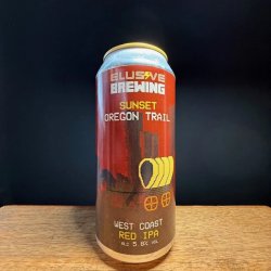 Elusive Brewing Sunset Oregon Trail
