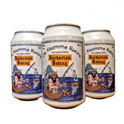 De Kromme Haring Barbarian Fishing Citra / Krush