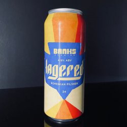 Banks Brewing, Lagered, 500ml - My Beer Dealer