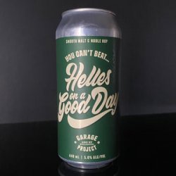 Garage Project, Helles On A Good Day, 440ml - My Beer Dealer