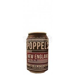 POPPELS New England Ipa Lattina 33Cl - TopBeer