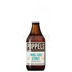 Poppels Barrel Aged Stout 33Cl - TopBeer