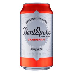 BentSpoke Brewing Co Crankshaft