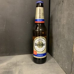 Warsteiner 0.0 - Bier en Borrels