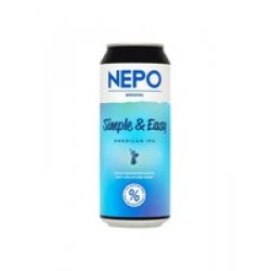 Nepomucen - Simple & Easy - 50cl - Hops ’N More