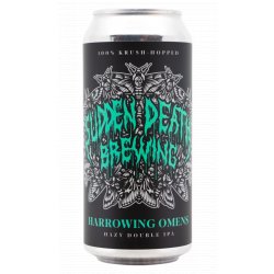 Sudden Death Brewing Co. Harrowing Omens