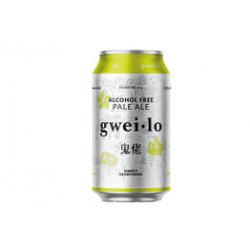 Gweilo Non Alcoholic Pale Ale Can - The Bottle Shop