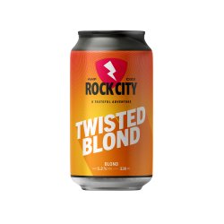 Rock City Brewing Roadie Blond