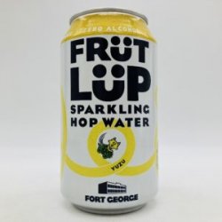 Fort George Frut Lup Yuzu Sparkling Hop Water Can - Bottleworks