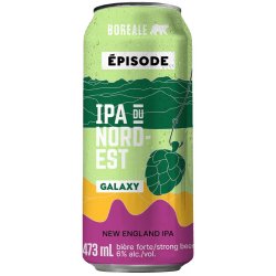 Boréale IPA Du Nord-Est (Galaxy)