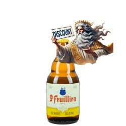 St Feuillien Blonde 33Cl 3+1 - Belgian Beer Heaven