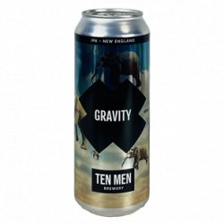 Ten Men Brewery GRAVITY