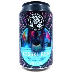 Emperors Brewery Kessel Run 2023 Imperial Porter   - The Beer Garage