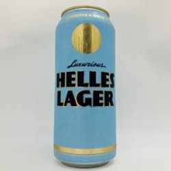 Gold Dot Luxurious Helles Can - Bottleworks