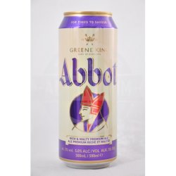 Greene King Abbot Ale lattina 50cl - AbeerVinum