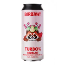 Browar Birbant Turbo% Redblast