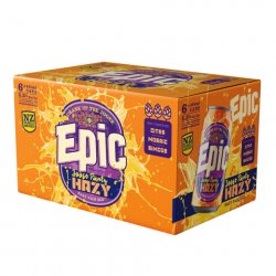 Epic Beer Epic Joose Party 5.3% 330ml 4x6pk Cans - Epic Beer