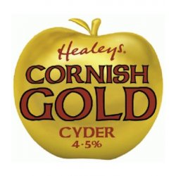 Healeys Cider - Cornish Gold - 30L keg - Hopping Borders