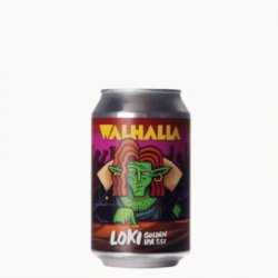 Walhalla Loki Golden IPA 33cl 5,5% - Slijterij Voorburg