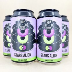 Hop Nation Stars Align Non-Alcoholic Stout Can 375ml 4 Pack - Beermash