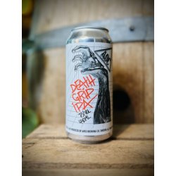 Apex Brewing Company  ‘Death Grip’ - The Beer Hive Amager