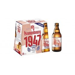 Kronenbourg BiÃre 1947 5% 6 x 25 cl  5%vol. - Selfdrinks