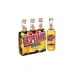 Desperados BiÃre Ã  la tequila 5.9% 3 x 33 cl  5.9%vol. - Selfdrinks