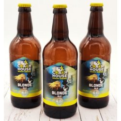 Coachhouse Blonde Ale - Best of British Beer