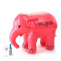 Delirium Mini inflatable elephant - Delirium