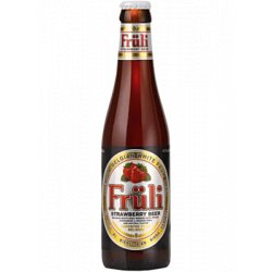 Van Diest Früli Strawberry Beer