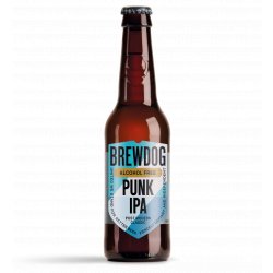 Brewdog Punk IPA Alcohol Free - Sem Álcool - Cerveja Nortada - Nortada